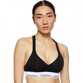 Calvin Klein Damen Triangel Dreieck BH BRALETTE LIFT 000QF1654E,