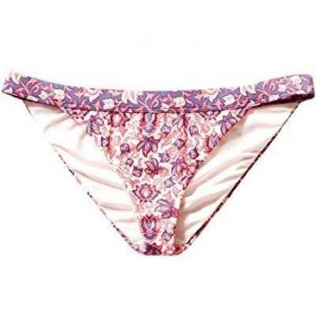 BILLABONG Luv Lost Dusty Tropic - Bikini para Mujer, Mujer, Braguita de Bikini, BIW9759003, Azul, Rojo, Blanco, Large