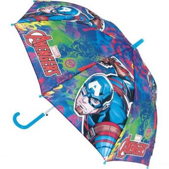 Paraguas Automático 48cm Azul Claro Avengers Infinity Safta