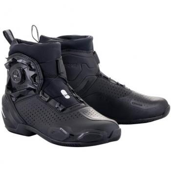 Botas Alpinestars SP-2 de diseño deportivo para carretera, resistencia a la abrasión, color negro