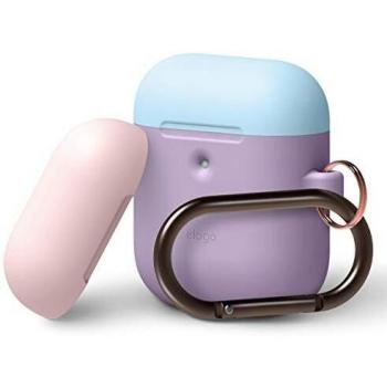 elago A2 Duo Hang Funda Compatible con audífonos Apple AirPods inalámbricos