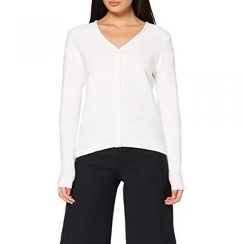 OxbOw M1pauly - Jersey para Mujer, Mujer, OXV916237, Blanco, XS