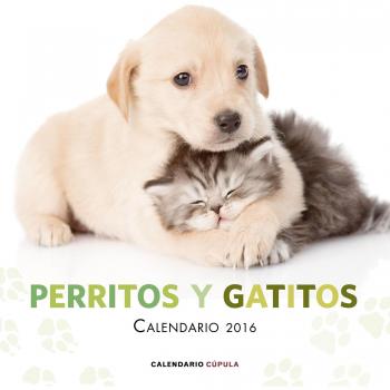 Calendario Perritos y gatitos 2016