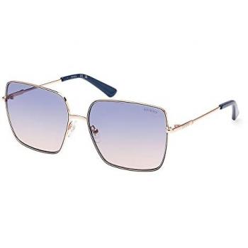 Guess GU7866 28W Blue Women's Sunglasses, Size: 60 MM, Width: 140 mm
