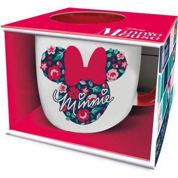 Taza Cerámica Elite 380ml Caja Regalo Minnie Mouse Gardening Disney Minnie Cerámica Adulto