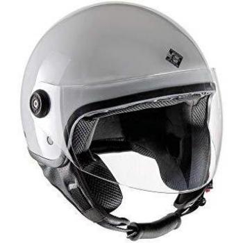 Tucano Urbano - Casco EL JETTIN blanco hielo brillante XL