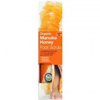 Dr. Organic Exfoliante Para Pies Miel de Manuka 125 ml 125 ml