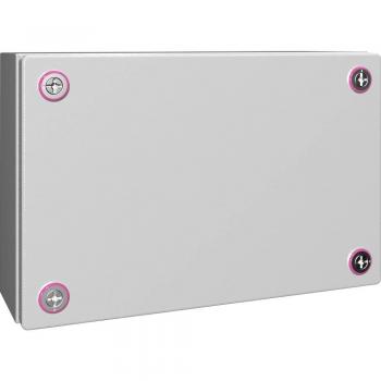 Caja de bornes Rittal KX 1503.000 - Caja de Acero RAL 7035, dimensiones 300 x 200 x 120 mm, grado de protección IP66