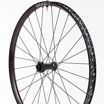 Rueda Delantera DT Swiss E 1900 Spline 30 27.5'' Tubeless Disc 6-bolt Eje Pasante 15x110 mm BOOST Negra