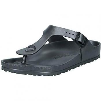 Birkenstock Women's Gizeh EVA T-Bar Sandals, Grey