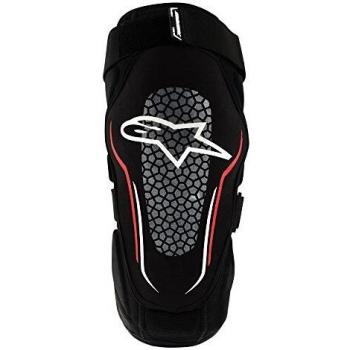 Alpinestars Alps 2 Rodilleras 2015 - Negro Blanco Rojo, L XL