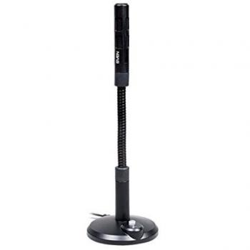 Micrófono Sven MK-490 Negro - Alta Calidad de Sonido