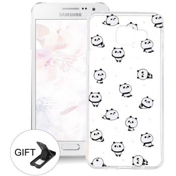 Funda Samsung Galaxy A3 2016 SM-A310F Carcasa Protectora OuDu Funda Samsung Galaxy A3 2016 SM-A310F Transparente * Nuevo Patrón * Caso Silicona TPU Funda Suave Soft Silicone Case Cover Bumper Funda Ultra Delgado Carcasa Flexible Ligero Caja Anti Rasguño