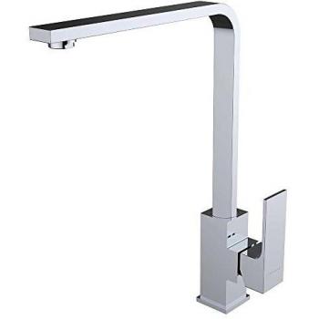 Clever 60128 Grifo de Cocina Monomando Repisa