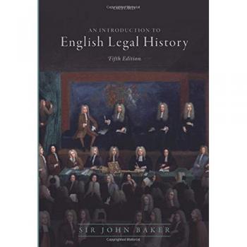 Introduction to English Legal History