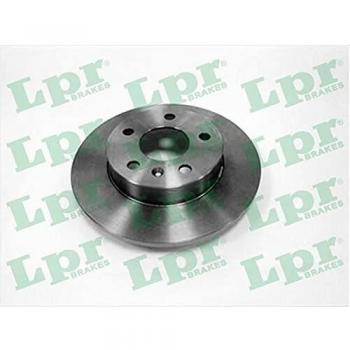 Disco de freno LPR O1431P trasero, completo, 1 pieza para OPEL, CHEVROLET y VAUXHALL