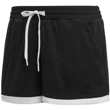 adidas Club Pantalones Cortos 1/2, otoño/Invierno, Club, Mujer, Color Negro, tamaño Small