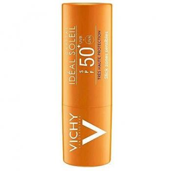VICHY IDEAL SOLEIL SPF50+ STICK ZONES SENSIBLES 9G