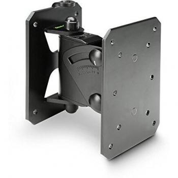 Soporte Mural para Altavoces Gravity SP WMBS 20 B - Inclinable y Giratorio, Carga Máxima 20 Kg, Color Negro