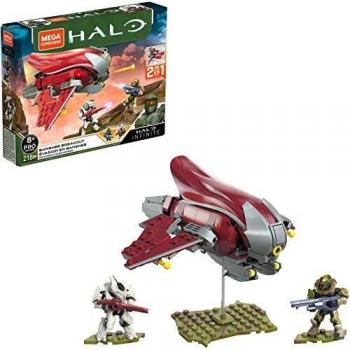 Mega Construx- Halo Coche de Bloques de construcción