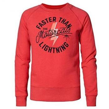 Petrol Industries Motorcats - Sudadera Lollipop Red 128