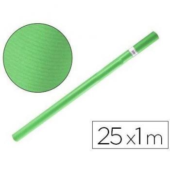 Liderpapel Papel Kraft Verde Rollo 25X1 Mt