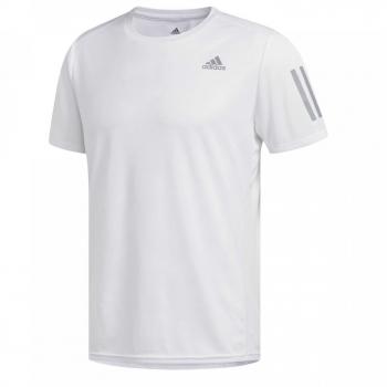 adidas Response Tee M Camiseta de Running, Hombre, Blanco, XL