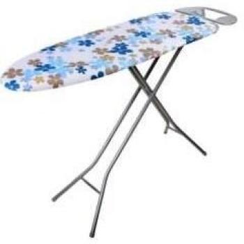 Orbegozo TP1000 Tabla de Planchar, Fabricada en Rejilla de Acero, Funda de Algodón, Soporte para Centros de Planchado, Multicolor, 110 X 33 cm