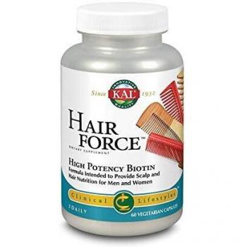 KAL Hair Force Multivitaminas Pelo 60 cápsulas