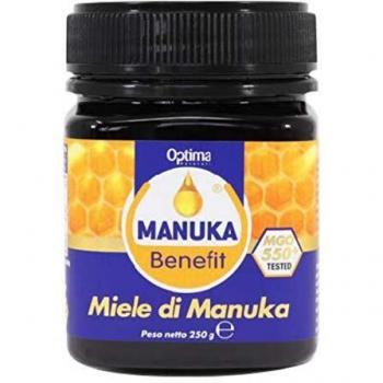 Manuka Benefit Miel 550 + MGO