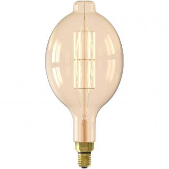 Bombilla LED regulable Calex Colosseum E27 10,5W 1.100lm dim oro