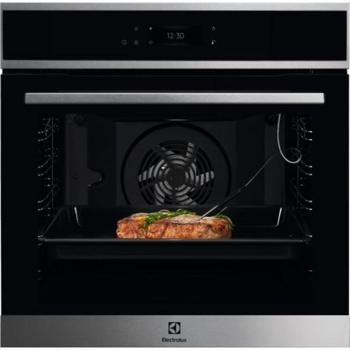 Horno Multifunción Pirolítico Electrolux EOE8P39WX Inoxidable de 72L