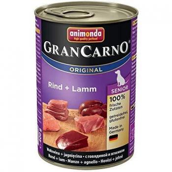 Animonda GranCarno Original Senior 24 x 400 g - Vacuno y Cordero