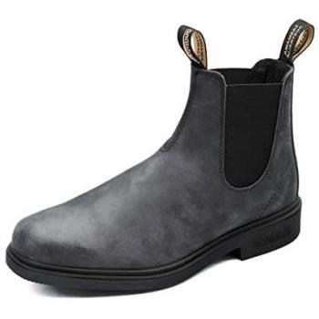Blundstone 1308 Rustic Black Water-Resistant Chelsea Boots