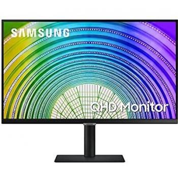 Monitor Profesional Samsung S27A600UUU 27 QHD IPS Negro con HDMI, DP y USB-C Ajustable