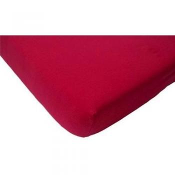 Jollein 510-565-00047 equipados con sábanas de algodón, 70 x 140 cm, color fucsia