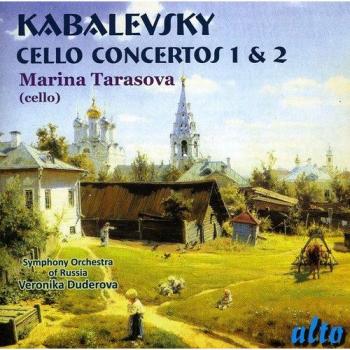 Kabalevski : Concertos pour violoncelle n° 1, 2. Tarasova, Duderova.