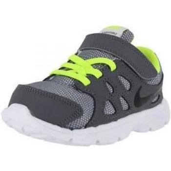 Nike Revolution 2 Tdv, Zapatos de Primeros Pasos Para Bebés, Negro / Gris / Negro
