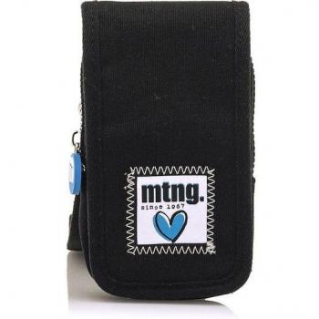 Mustang Felis Bolso Mini para Mujer en Color Negro con Cierre de Cremallera