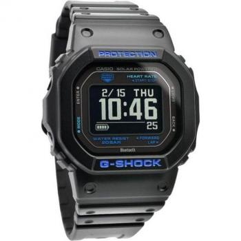 Casio G-Shock G-Squad Men's Solar Digital Watch with Bluetooth, Bio-Based Resin, 200M Water Resistance