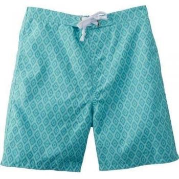 Cdec - Bañador con estampado con estampado azteca para niño, talla 8 años
