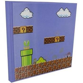 Paladone PP2928NN - Cuaderno de Super Mario Bros escena con movimiento 3D