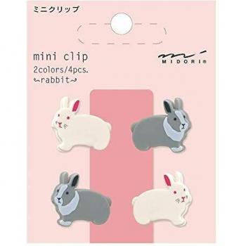 Midori - Mini clip conejo
