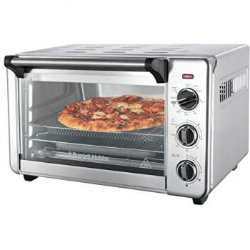 Mini Horno Eléctrico Russell Hobbs 26680-56 con Tecnología AirFry, 12L, 5 Funciones y Potencia de 1500W