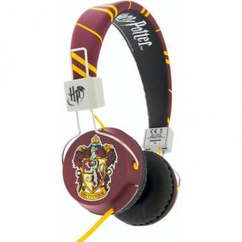 OTL Technologies Harry Potter Gryffindor Auriculares Plegables con Licencia Oficial