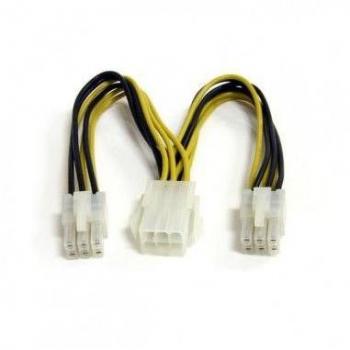 StarTech.com 6in PCI Express Power Splitter Cable (PCIEXSPLIT6)