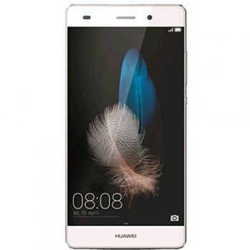 Huawei P8 Lite - Smartphone Dual SIM de 5, 16GB, 2GB RAM, Octa Core 1.2 GHz, Cámara 13MP, Android L, Color Blanco