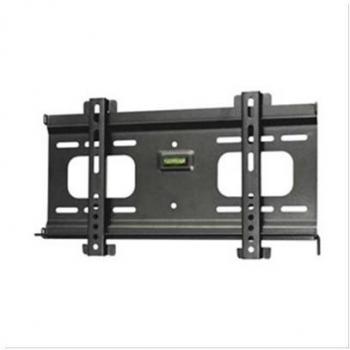 TooQ LP4037F-B - Soporte fijo de pared para monitor/TV/LED de 23 a 37, hasta 75kg de peso, distancia a la pared 19mm, formato VESA hasta 400x200, color negro