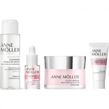 Anne Möller Stimulâge Glow Firming Rich Cream SPF15 Gift Set