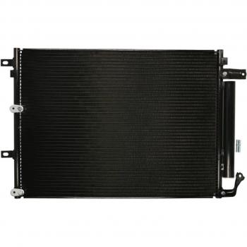 Condensador con secador THERMOTEC KTT110644, dimensiones 645 x 447 mm, diámetro de conexión 16 mm